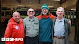 Helvellyn avalanche survivor meets rescuers 40 years on