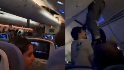 Así fue fuerte turbulencia que hizo aterrizar vuelo de emergencia; pánico en las alturas