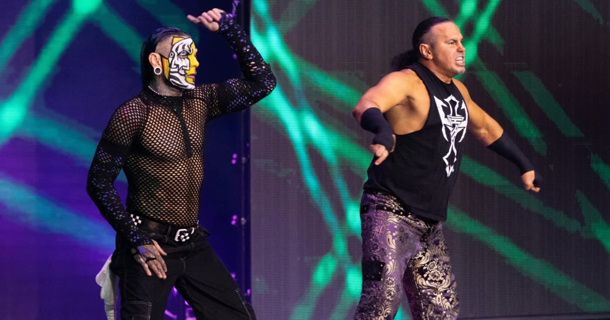 Report: The Hardys Met With WWE Officials