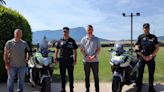 La Policía Local de Jaca incorpora dos motocicletas