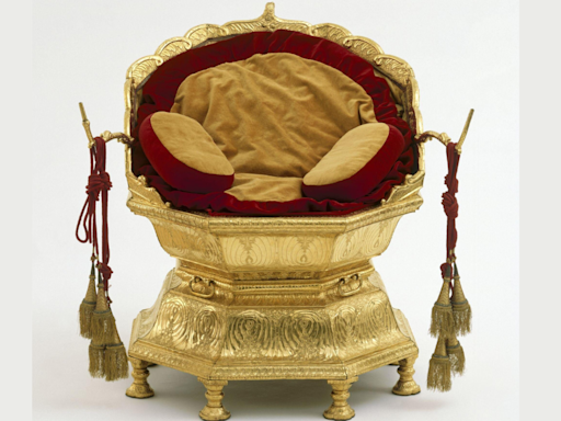 Maharaja Ranjit Singh gold throne: Exemplifying Sikh grandeur