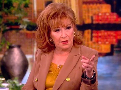 ‘The View’: Joy Behar Asks if Alyssa Farah Griffin Is On Drugs After She Admits to Being in a Good Mood | Video