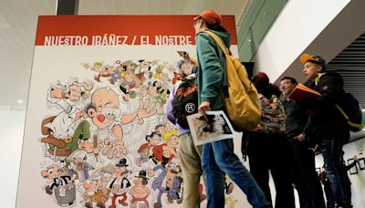 Mortadelo en la Cúpula del trueno y otras viñetas del Salón del Cómic de Barcelona