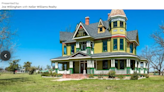 1890s Queen Anne Victorian lists in odd place — a small Texas town. Take a peek inside