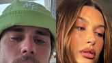 Hailey Bieber Has Surprising Reaction to Justin Bieber's Tearful Photo