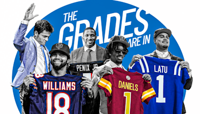 2024 NFL draft grades for all 32 teams: How did the Bills do?