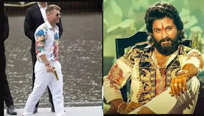 Pushpa 2: David Warner to make his cameo in Allu Arjun’s film? Viral pics sparks buzz