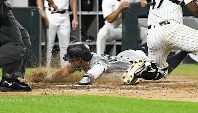 MLB（影）／好稀有的高飛犧牲打！洋基二壘跑者尻兩個壘包得分