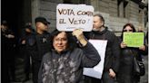 Congreso: Adentro los ‘panqueques’, afuera la protesta de jubilados