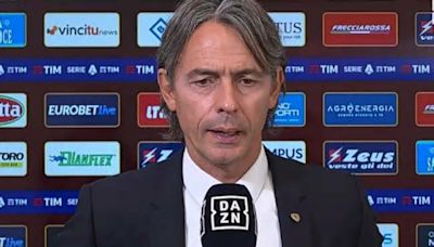 Inzaghi: "Mio fratello Simone ha pochi amici, quello che ha sopportato non è da tutti"