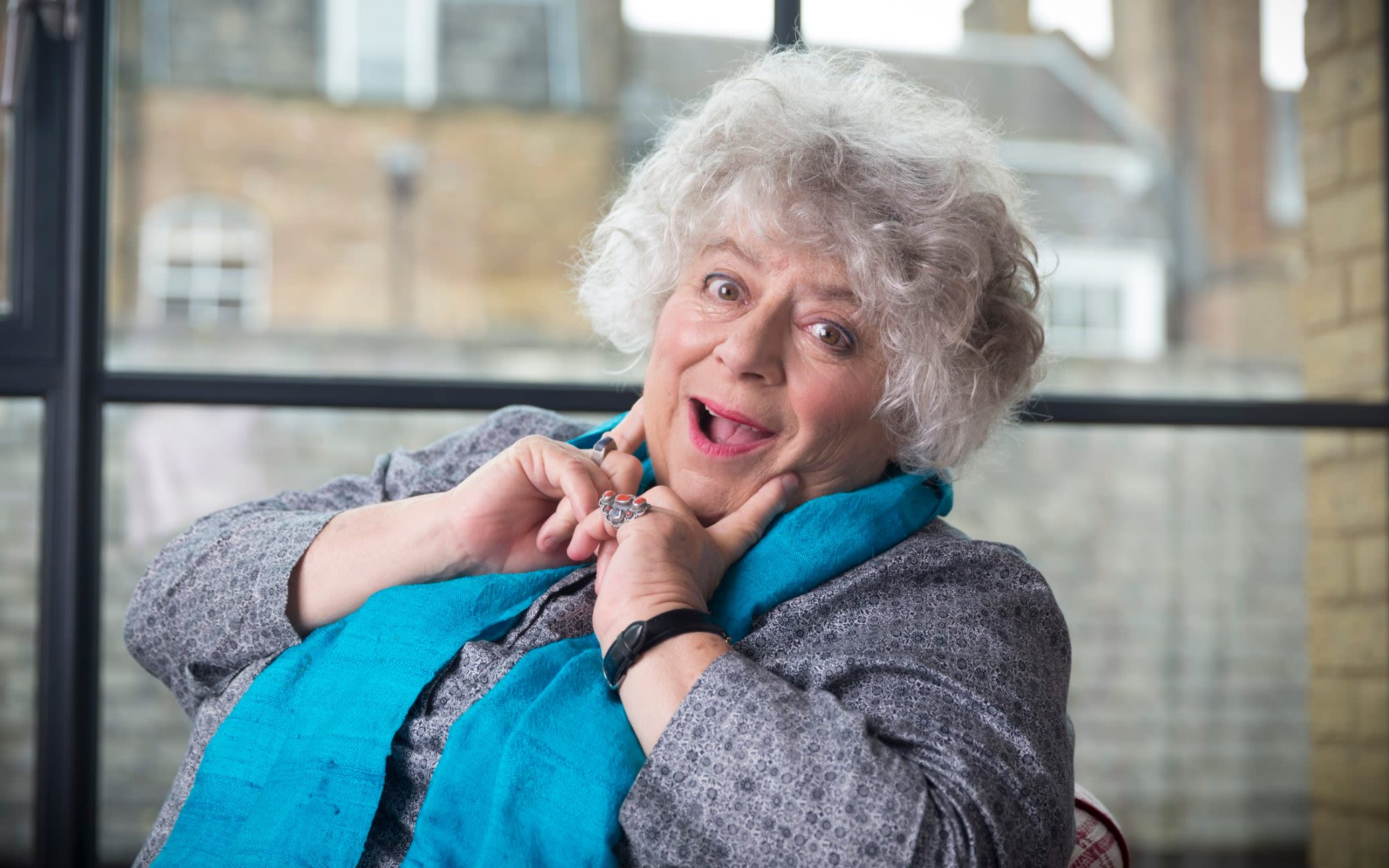 Miriam Margolyes, Nigel Farage and the stars raking in thousands from video messages