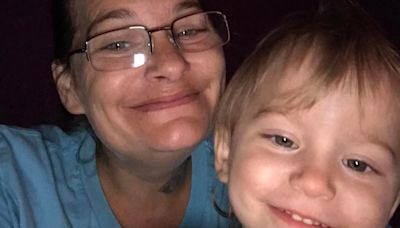 Mum of boy, 2, found dead next to dad's body slams decision to clear cops