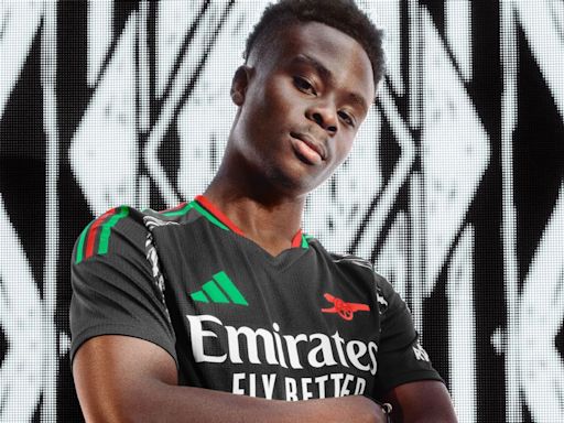 Inspired by Africa: Arsenal unveil amazing 2024-25 away kit