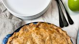 Making homemade apple pie is easy. All you need are 10 ingredients and this recipe