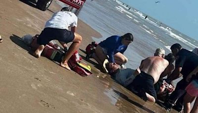 VIDEO: Reportan ataque de tiburón en Isla del Padre, en Texas, en pleno Día de la Independencia | El Universal