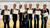 Local students inducted into the National Honor Society for Dance Arts - KYMA