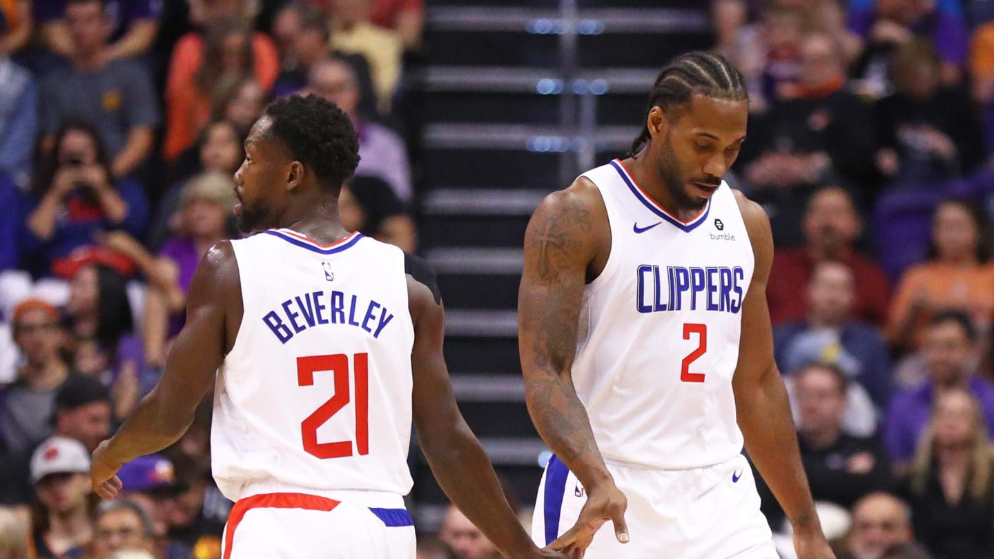 Patrick Beverley's Honest Quote on Former Clippers Teammate Kawhi Leonard