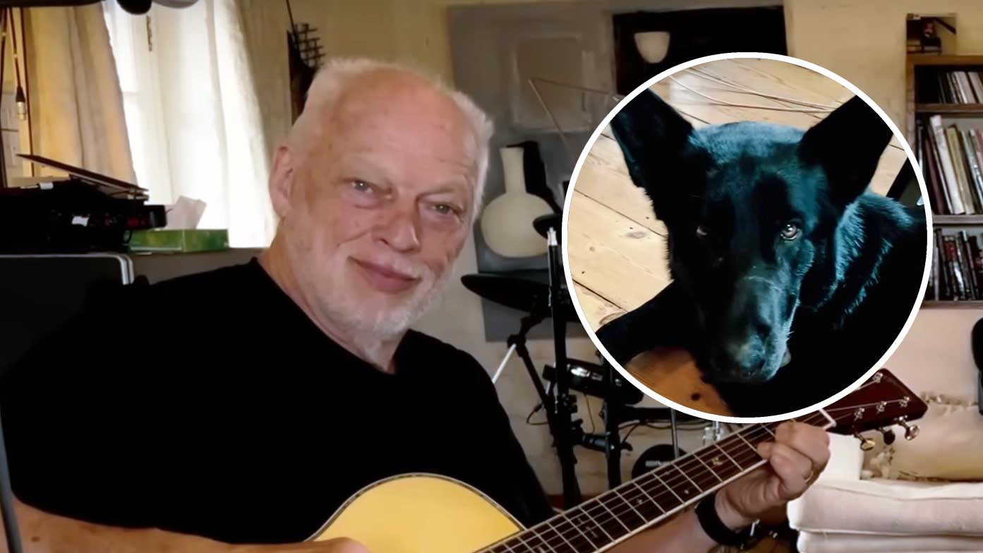 David Gilmour releases chilled rehearsal footage of Wish You Were Here