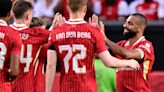 Liverpool 2-1 Arsenal: Mohamed Salah and Fabio Carvalho goals give Arne Slot's side victory in Philadelphia