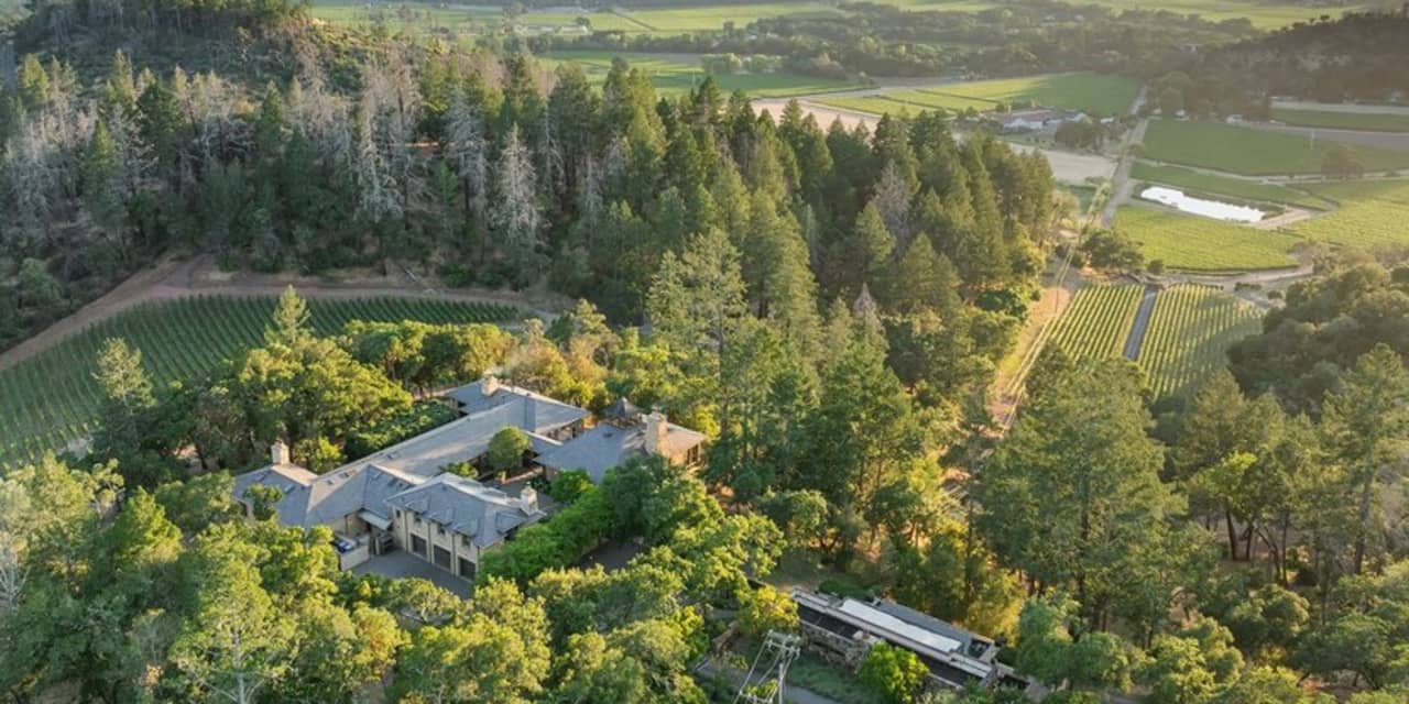 Take a peek at Ryan Seacrest’s stunning Napa Valley estate, just listed for $22M