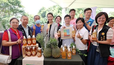 草屯9社區產業聯盟於微熱山丘村民市集展售 8／25前每周日登場