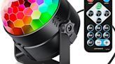 Luditek Sound Activated Party Lights with Remote Control Dj Lighting, Now 23% Off