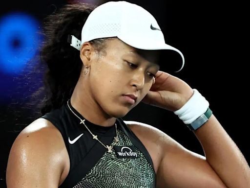 Naomi Osaka loses to Angelique Kerber in the first round of the Paris Olympics