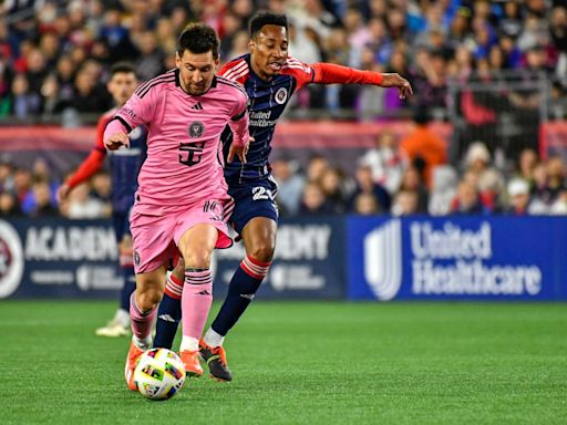 Lionel Messi Scores Two More As Inter Miami Win 4-1 At New England | Football News