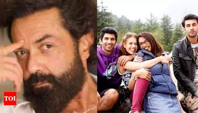 Did you know that Bobby Deol was initially offered Taran's role in Ranbir Kapoor-Deepika Padukone's 'Yeh Jawaani Hai Deewani'? | Hindi Movie News - Times of...