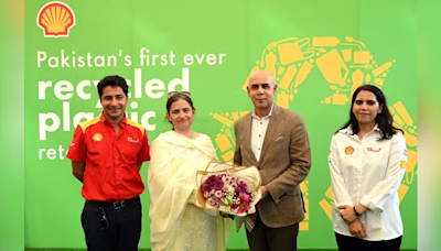 Shell Pakistan builds retail site using recycled plastic