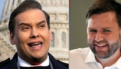 George Santos Defends JD Vance Against Drag Photo Controversy