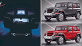 Mahindra Thar ROXX Panoramic Sunroof Confirmed In New Teaser