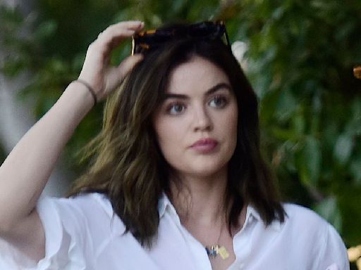 Lucy Hale joins White Lotus producer David Bernard for dinner date