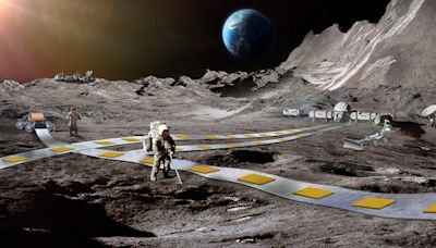 NASA Wants to Build a Maglev Railroad Across the Moon