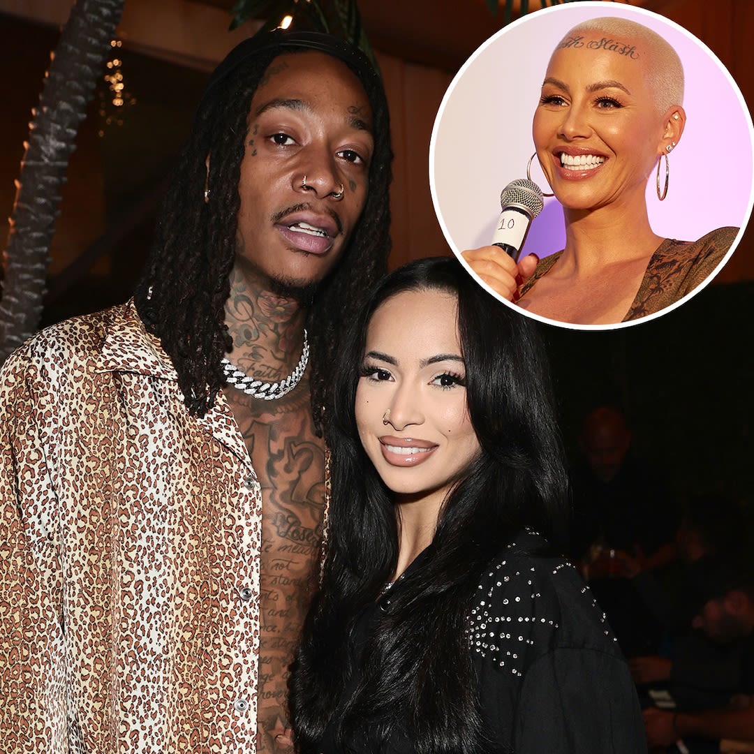 Amber Rose Reacts to Ex Wiz Khalifa Expecting Baby With Girlfriend Aimee Aguilar - E! Online