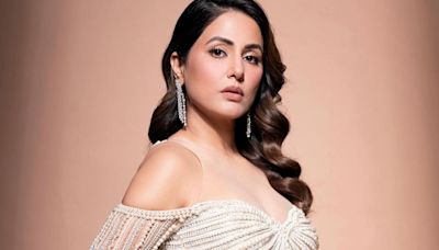 ‘Scarred not scared’: Hina Khan wishes her breast cancer journey to be courageous and motivating