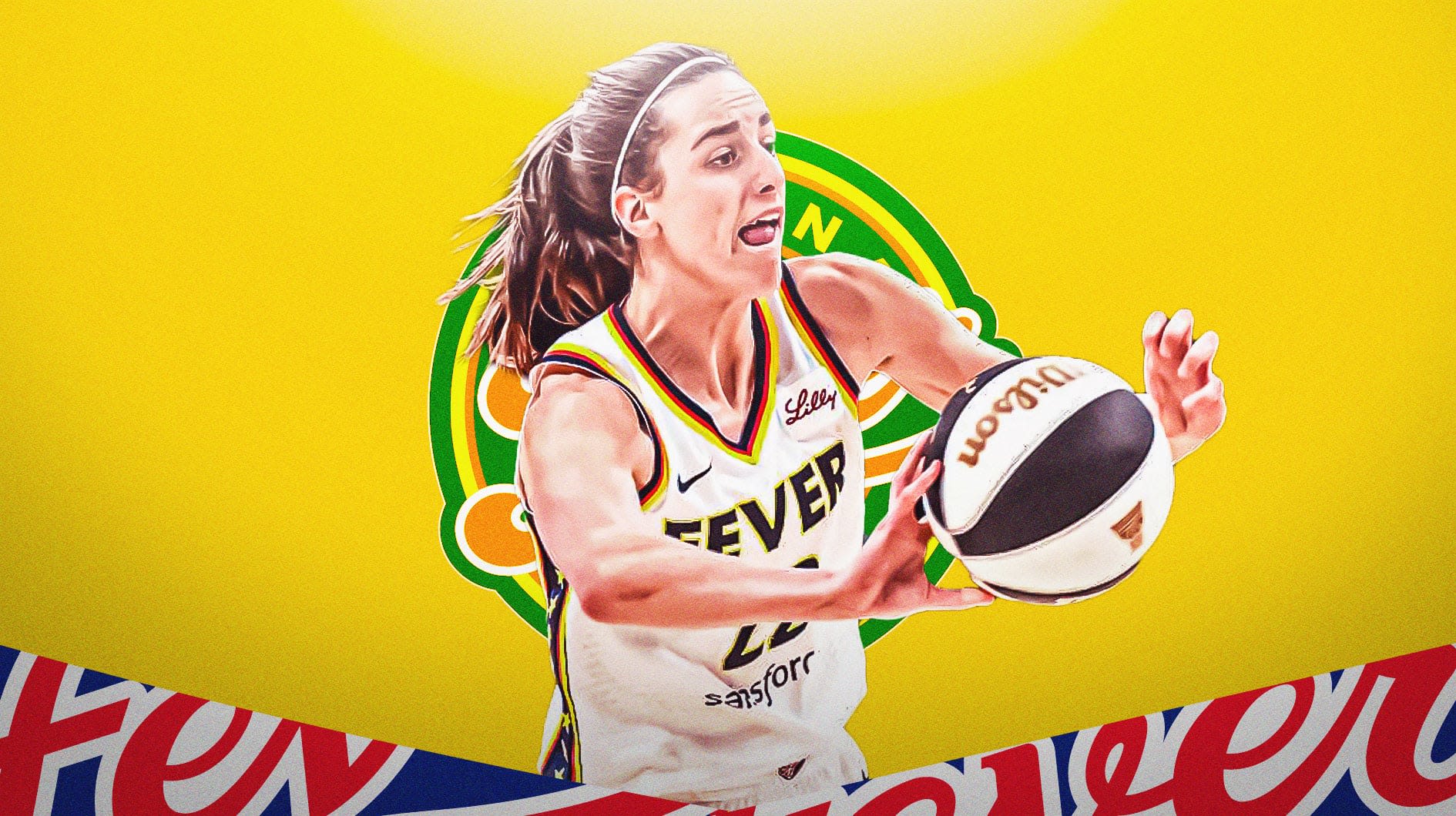 Fever star Caitlin Clark breaks franchise rookie record in 20 games