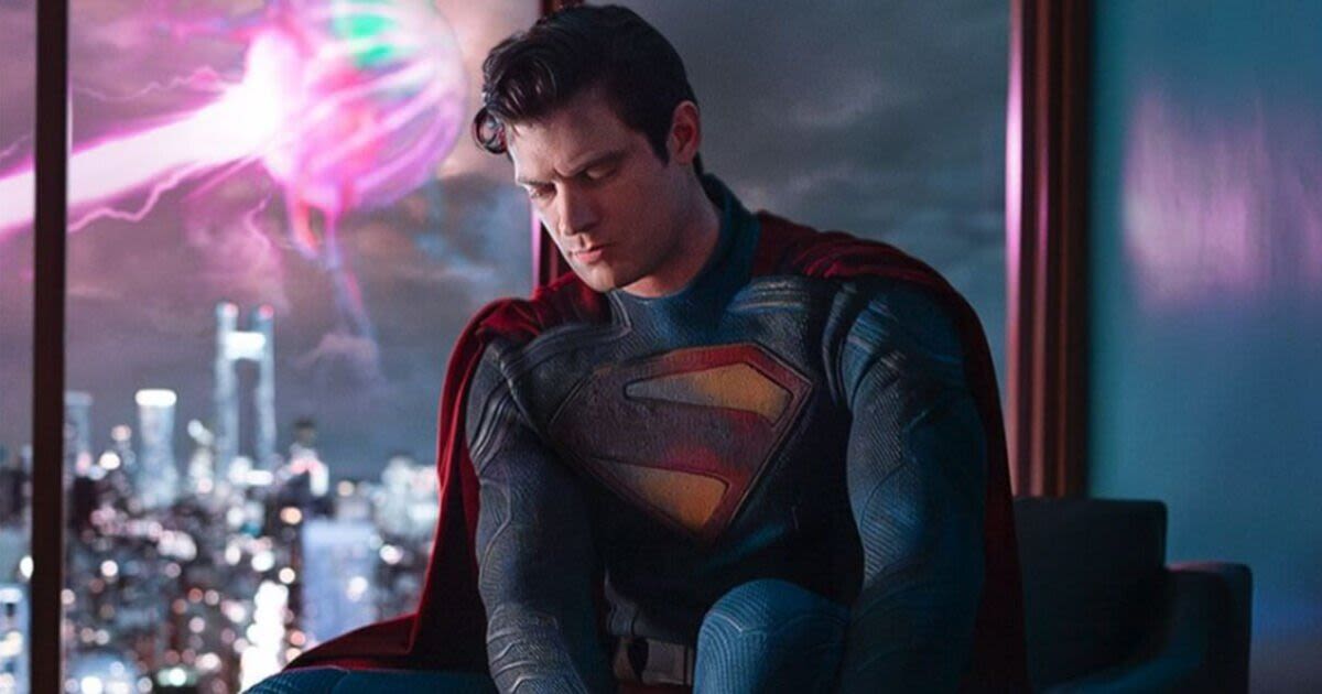 Superman 'trash' costume first look backlash – Angry fans all say same thing