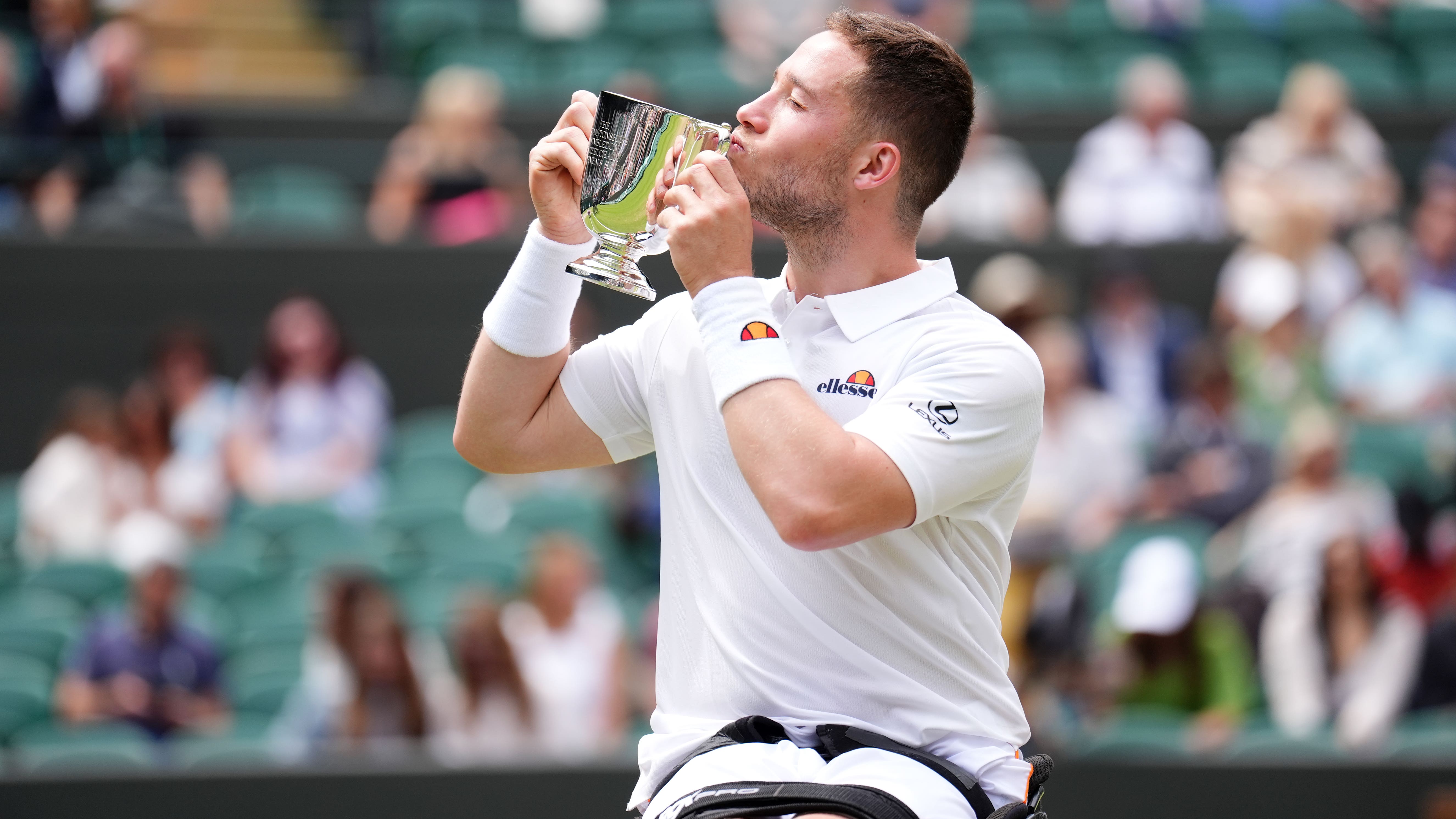 Alfie Hewett completes career Grand Slam with emotional Wimbledon victory