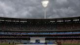 Australia reaches 187-3 after rain-interrupted 1st day against Pakistan in 2nd cricket test