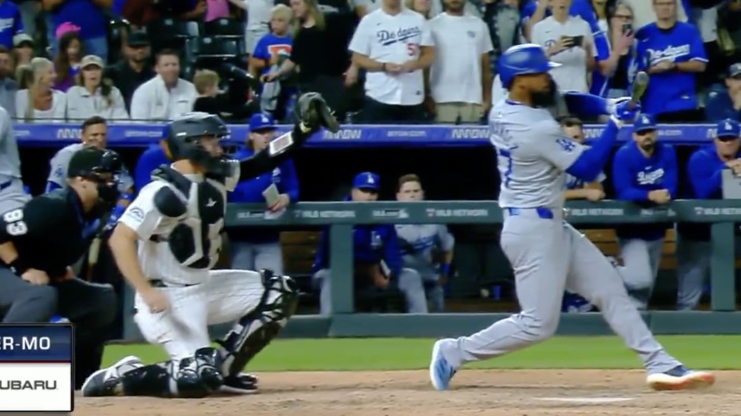 Umpires Gave Dodgers' Teoscar Hernandez an Extra Strike and He Immediately Homered