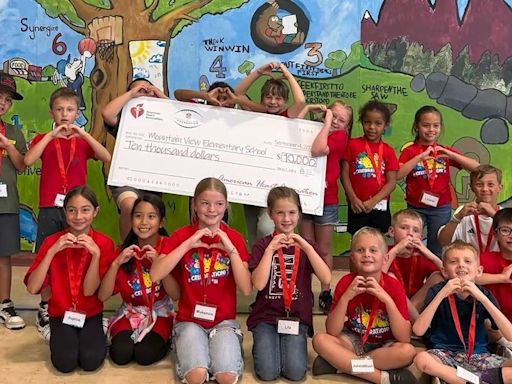 Nevada elementary school wins $10,000 NFL gym makeover from NFL, Heart Association