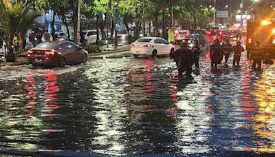 Lluvias dejan al menos 16 inundaciones en CDMX