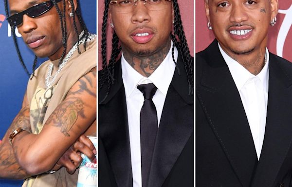 Travis Scott Gets Into Fight With Tyga's Friend AE at Cannes Film Festival