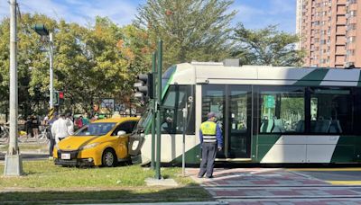 高雄輕軌今年已發生20件車禍 捷運局：持續路口優化