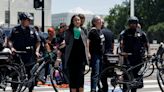 N.Y. House Democrats including AOC, Carolyn Maloney and Nydia Velazquez arrested in abortion protest outside Supreme Court