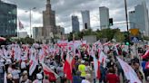 Los polacos se echan a las calles contra el Pacto Verde