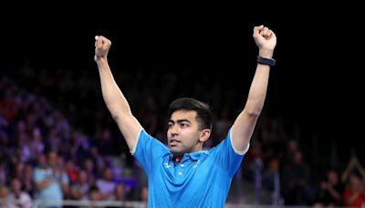 Olympics 2024: Harmeet Desai Advances In Men's Singles Table Tennis | Olympics News