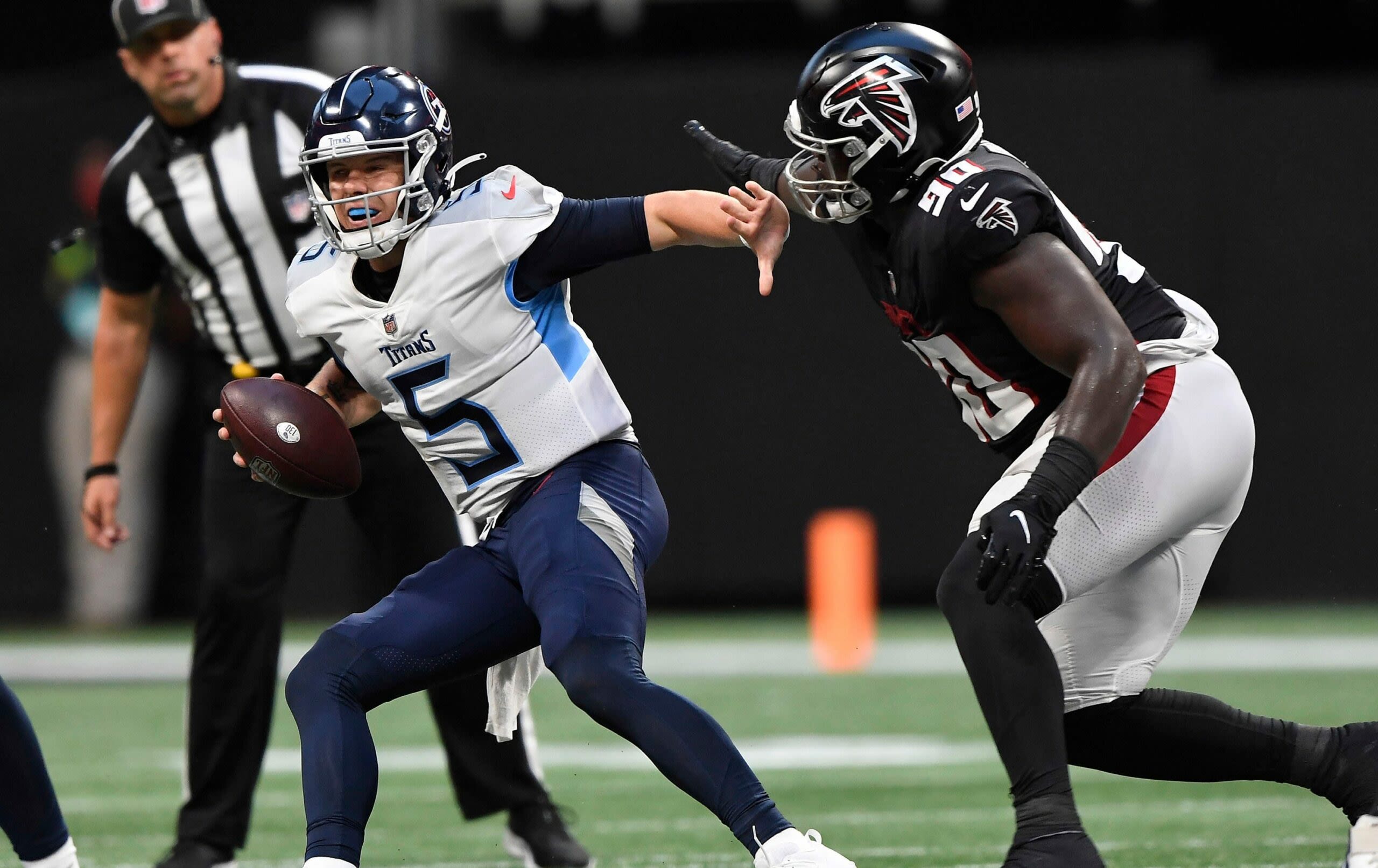 Former Falcons second-round pick Marlon Davidson signs with Titans