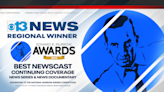 CBS13 wins 4 regional Edward R. Murrow Awards